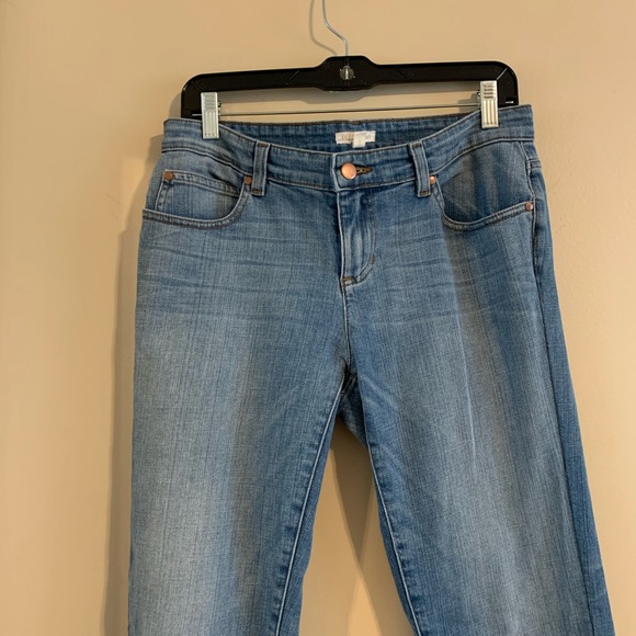 Eileen Fischer denim jeans. - Picture 5 of 8